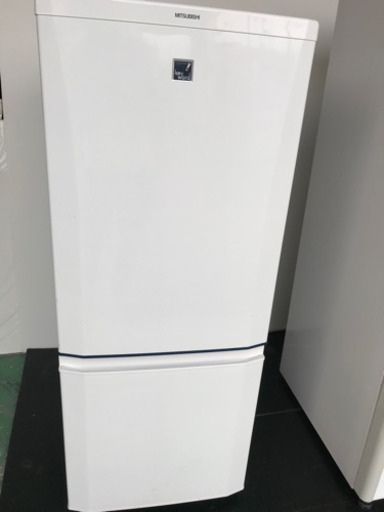 MITSUBISHI冷蔵庫2ドア