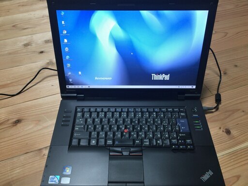 美品　Think Pad SL510 すぐに使えます！SSD搭載