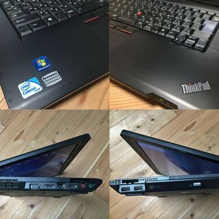 美品　Think Pad SL510 すぐに使えます！SSD搭載の画像