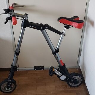 A-bike city正規品 折りたたみ自転車