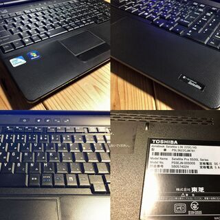 dynabook Satellite L36 実用機　すぐに使えます！の画像