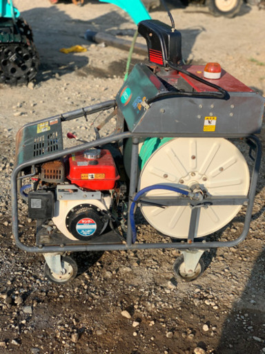 ヤンマーラジコン動噴　CPG40RC-ⅡA セル式　ジャンク