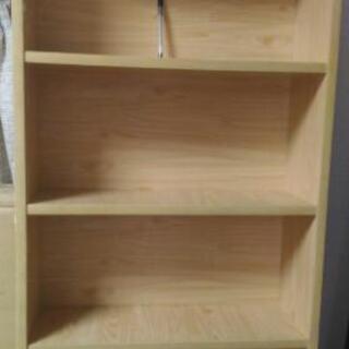 本棚(横48×高さ89×奥行16cm)　差し上げますの画像