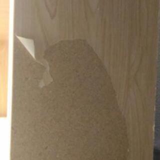 本棚(横48×高さ89×奥行16cm)　差し上げますの画像