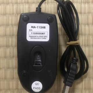 無料0円 中古 サンワサプライ　オプティカルマウス(有線)をお譲り致します。の画像