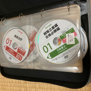 Foresight2017年行政書士試験DVD全セットの画像