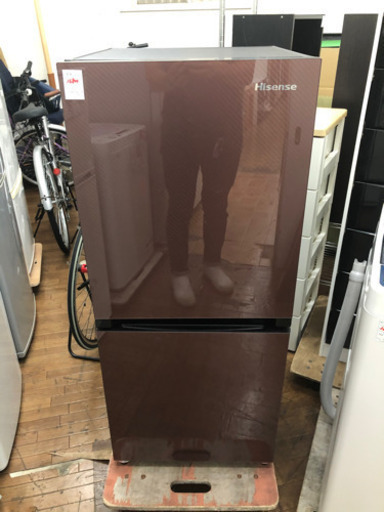 冷蔵庫 ハイセンス HR-G13A 2019年134L【安心の3ヶ月保証】?自社配送時?代引き可?※現金、クレジット、スマホ決済対応※