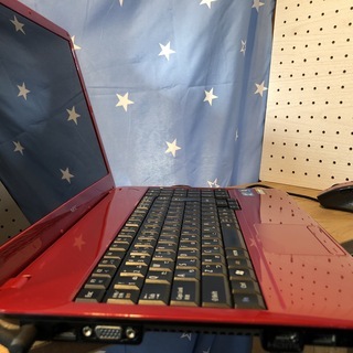 ☆彡大人気ＮＥＣリノベーションパソコン💗高速ｉ５/爆速ＳＳＤ２４０ＧＢ/人気のラズベリーレッド☆美麗美品/Ｗｉｎ１０/Office2019付/15.6ｲﾝﾁ/メモリ4G/無線ＬＡＮ/ＤＶＤ・ＣＤ再生ソフト付　No.2007002の画像
