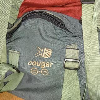 ザック 多分50-70Lの画像