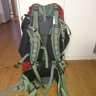 ザック 多分50-70Lの画像