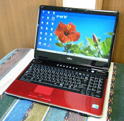 ?良上品✨/15.6型光沢液晶✨/ルビーレッド✨/高性能?Core i5/光速☆彡大容量！新品SSD480GB/快適♬メモリ8GB/H