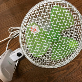 取引中*扇風機　クリップ付き