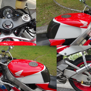 ■完了■動画あり／NSR250R／MC21／SE／乾式クラッチ／HARC-PROハルクプロチャンバーの画像