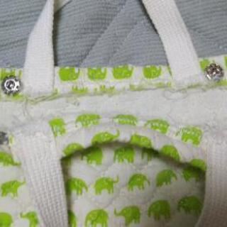 ぞう ミニバックの画像