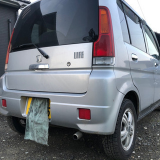 早い者勝ちです。今月処分　HONDA LIFE ホンダライフ　軽自動車　５ＭＴ車検残有り　の画像