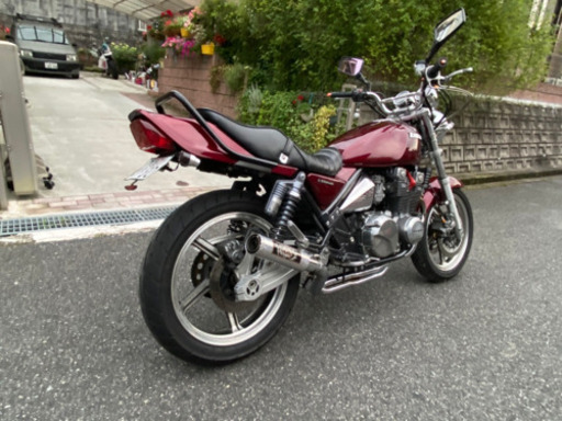 ゼファー400 28日まで出品