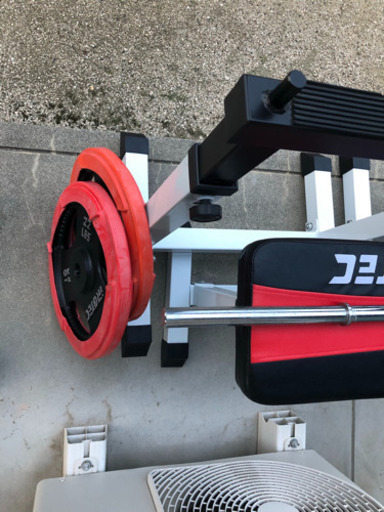 アイロテックバーベル　85キロ　連休値下げ