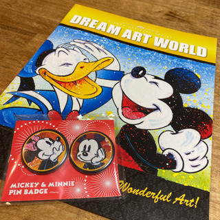 DREAM ART WORLD (ディズニー画集)