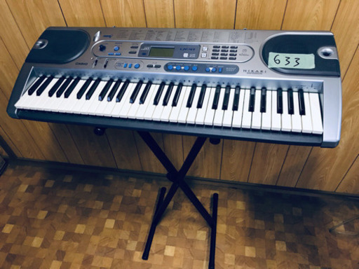 ③633番 CASIO✨電子ピアノ✨LK-41‼️