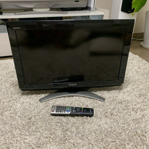 SHARP AQUOS 液晶テレビ 26インチ