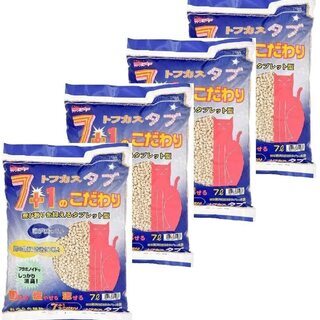 猫砂　トフカスタブ 7L×4個