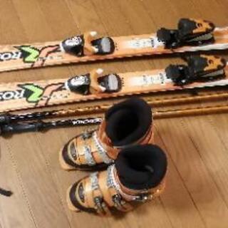 子供用スキーセット ロシニョール 再出品