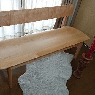 最終お値下げ！10年保証 飛騨の家具 ベンチ