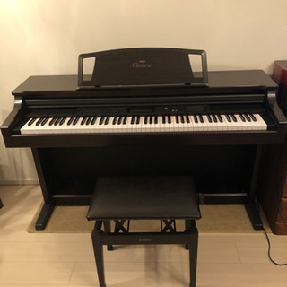 電子ピアノ　ヤマハYAMAHA クラビノーバ　CLP711