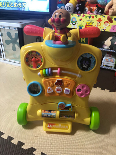 アンパンマン へんしんウォーカー