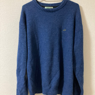 クロコダイル　セーター　LLサイズ　中古