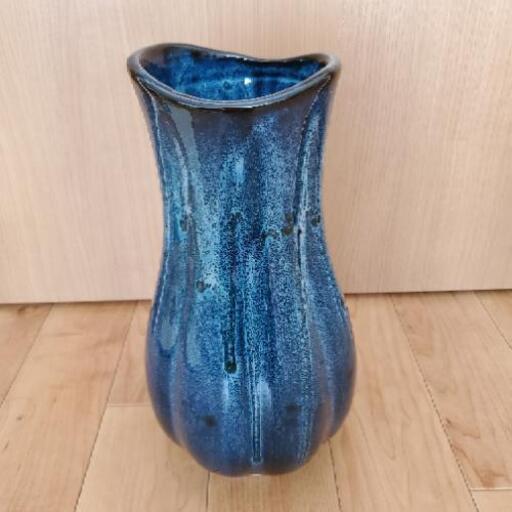 流紋焼　花瓶