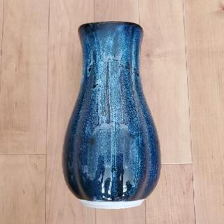 流紋焼　花瓶の画像