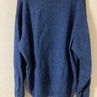 クロコダイル　セーター　LLサイズ　中古の画像