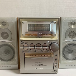 Victor製　MDコンポ　無料でお譲りします