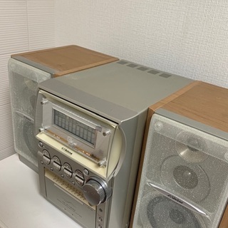 Victor製　MDコンポ　無料でお譲りしますの画像