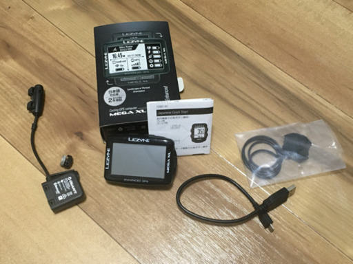 【交渉中】レザイン mega gps/全部付き