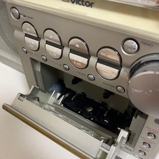 Victor製　MDコンポ　無料でお譲りしますの画像