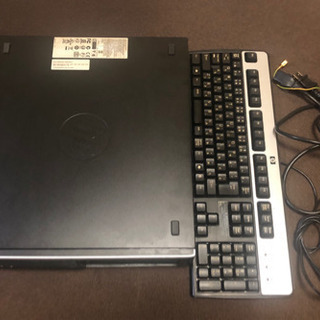 デスクトップ　パソコン　i3 HP  格安　まだまだ普通に使えます。