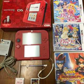 Nintendo 2DS   ソフト5本付き！