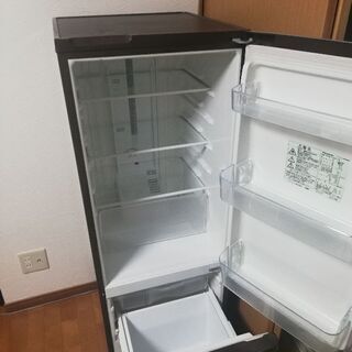 【取りに来て頂ける方】一人暮らしに168L、Panasonic冷...