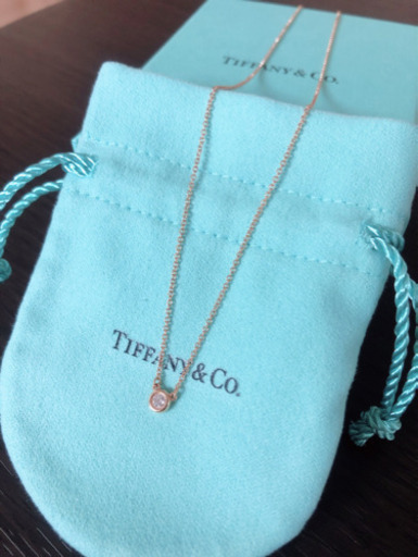 ティファニーネックレス　エルサ.ペレッティ.ダイヤモンドバイザヤードペンダント