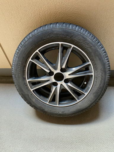 TOYO スノータイヤ　175 65R14 ホイールセット