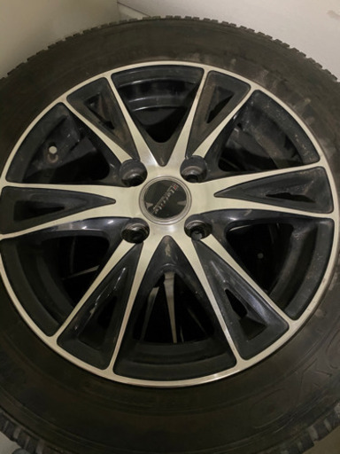 TOYO スノータイヤ　175 65R14 ホイールセット
