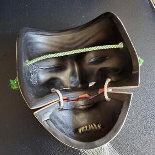 翁の面の画像
