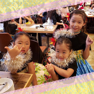 🌺初めての子供フラ🌺8月無料体験会開催🏖