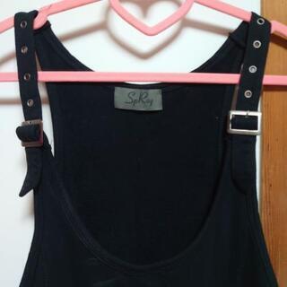 かっこ可愛いジャンパースカートの画像