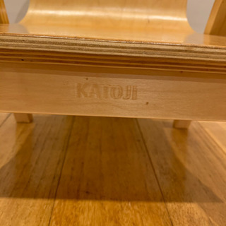katoji ベビーチェア 廃盤品の画像