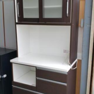 【食器棚】90幅キッチンボード♪お安く出品♪