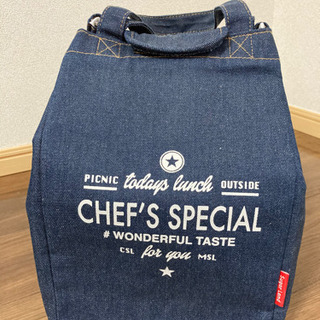 gold fish brand三段弁当　ピクニック運動会にいかが？保冷バッグ付の画像