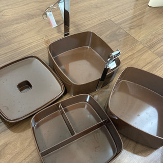 gold fish brand三段弁当　ピクニック運動会にいかが？保冷バッグ付の画像